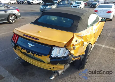 2022 Ford Mustang Ecoboost Premium из США, поврежденный, VIN 1FATP8UH4N5144514